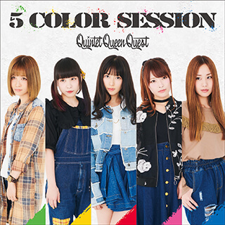 1st mini Album「5 COLOR SESSION」